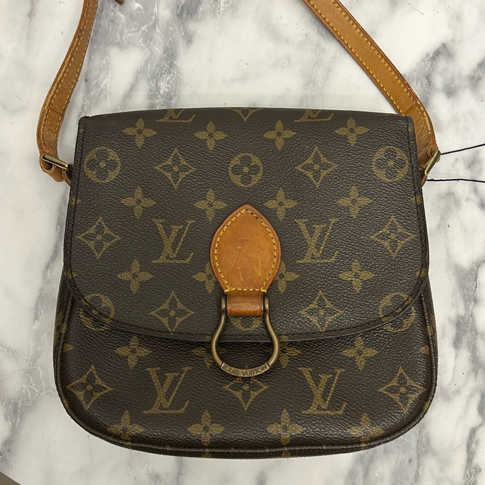 Vintage Louis Vuitton | Saint Cloud Monogram MM Crossbody